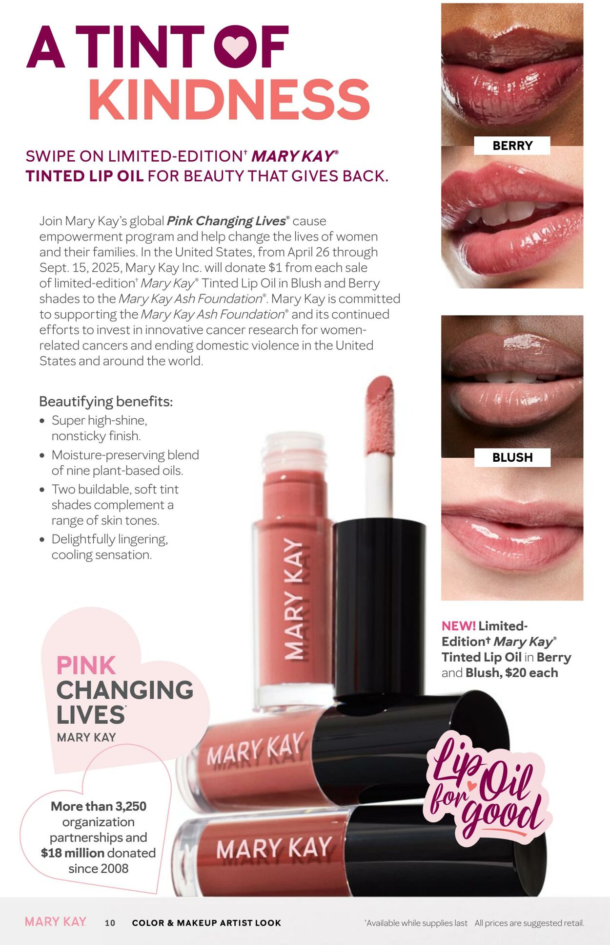 Weekly ad Mary Kay 05/16/2025 - 09/16/2025