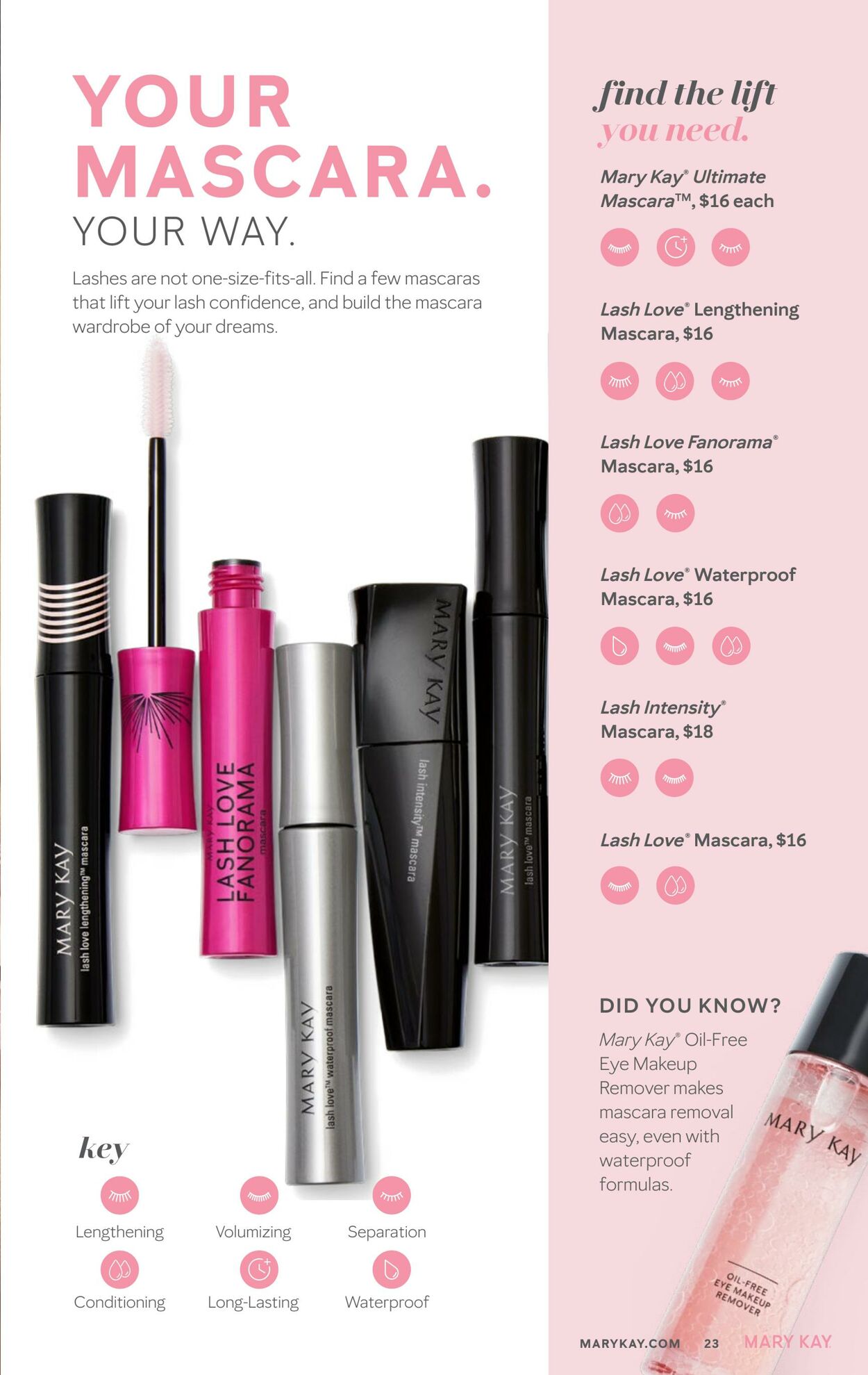 Weekly ad Mary Kay 05/16/2024 - 09/16/2024