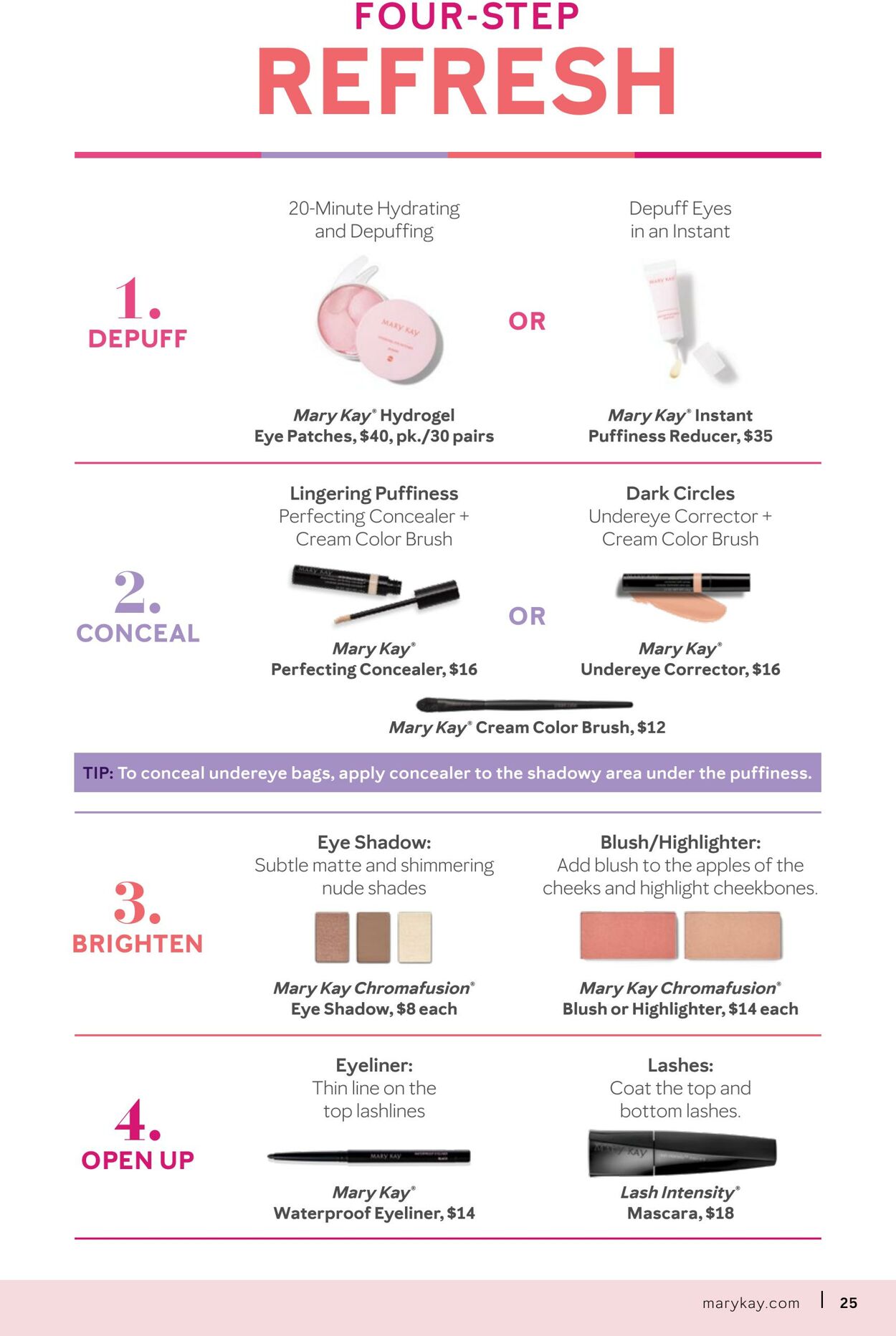 Weekly ad Mary Kay 11/16/2023 - 02/16/2024