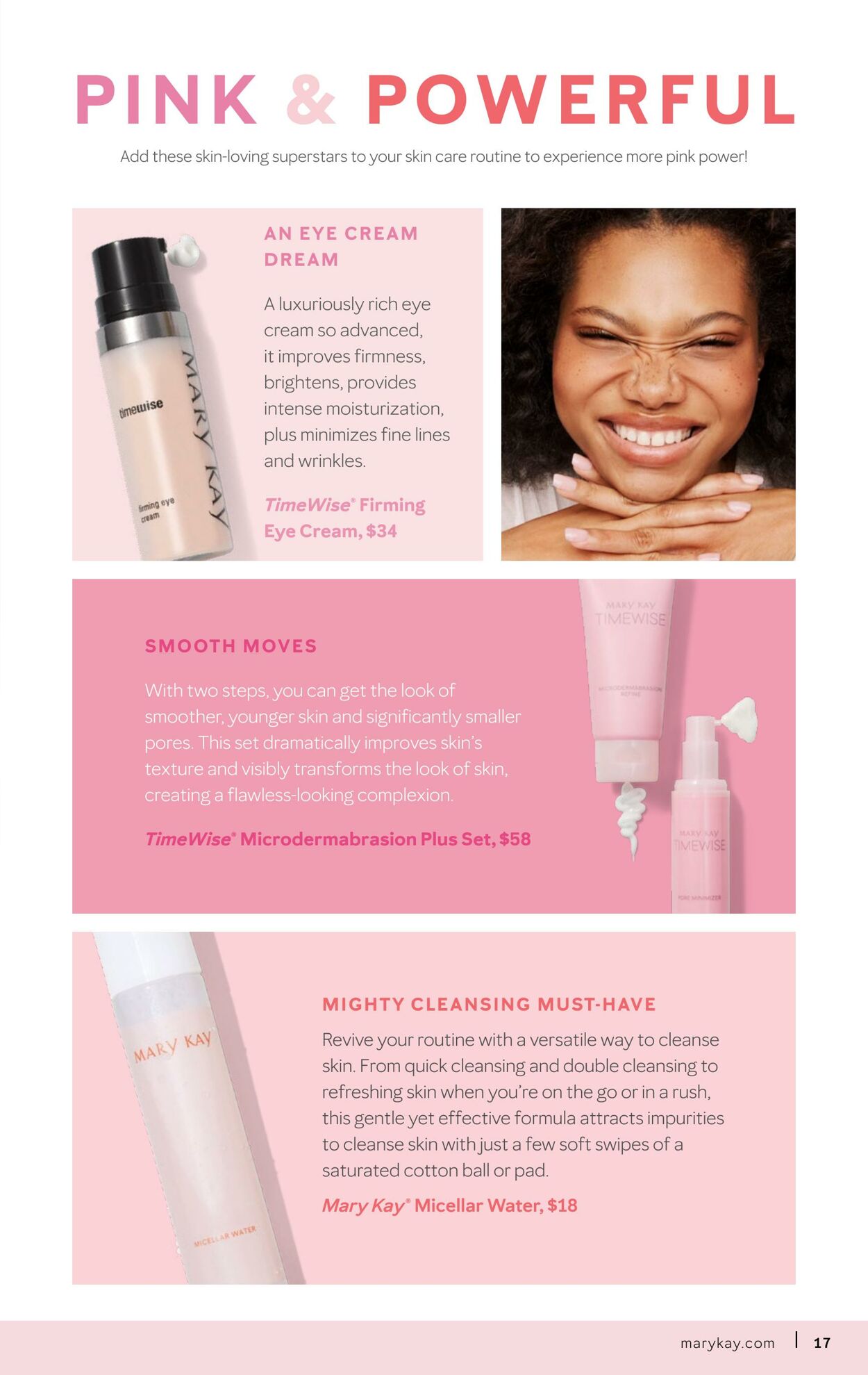 Weekly ad Mary Kay 11/16/2023 - 02/16/2024