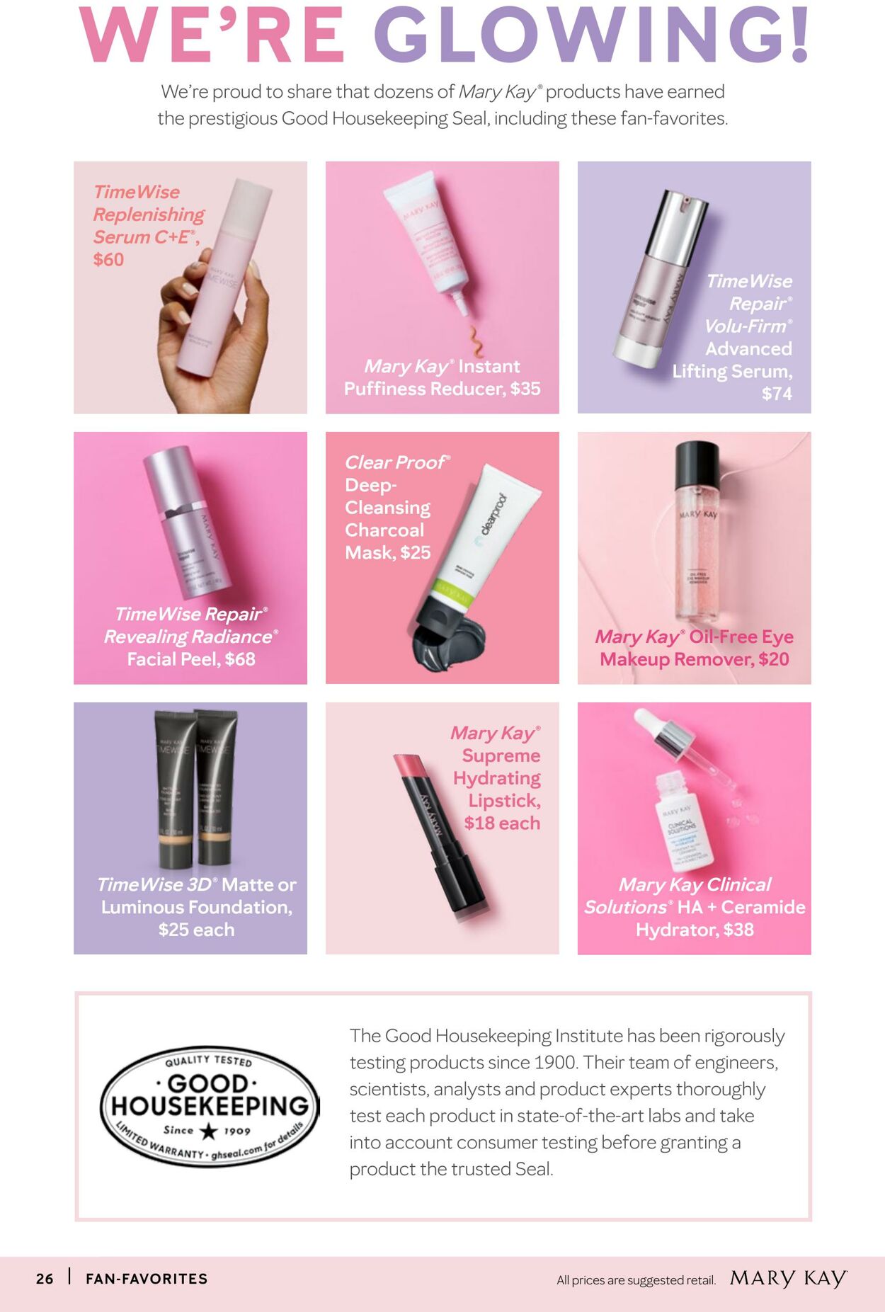 Weekly ad Mary Kay 11/16/2023 - 02/16/2024