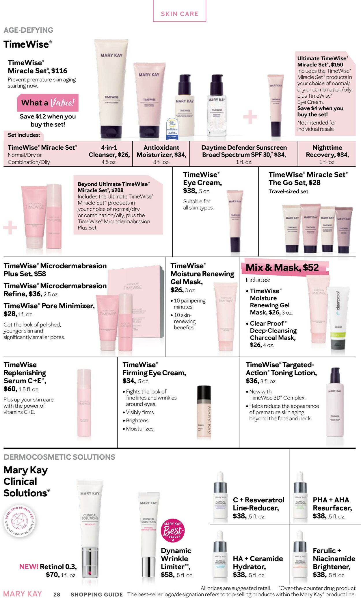 Weekly ad Mary Kay 09/16/2025 - 11/16/2025