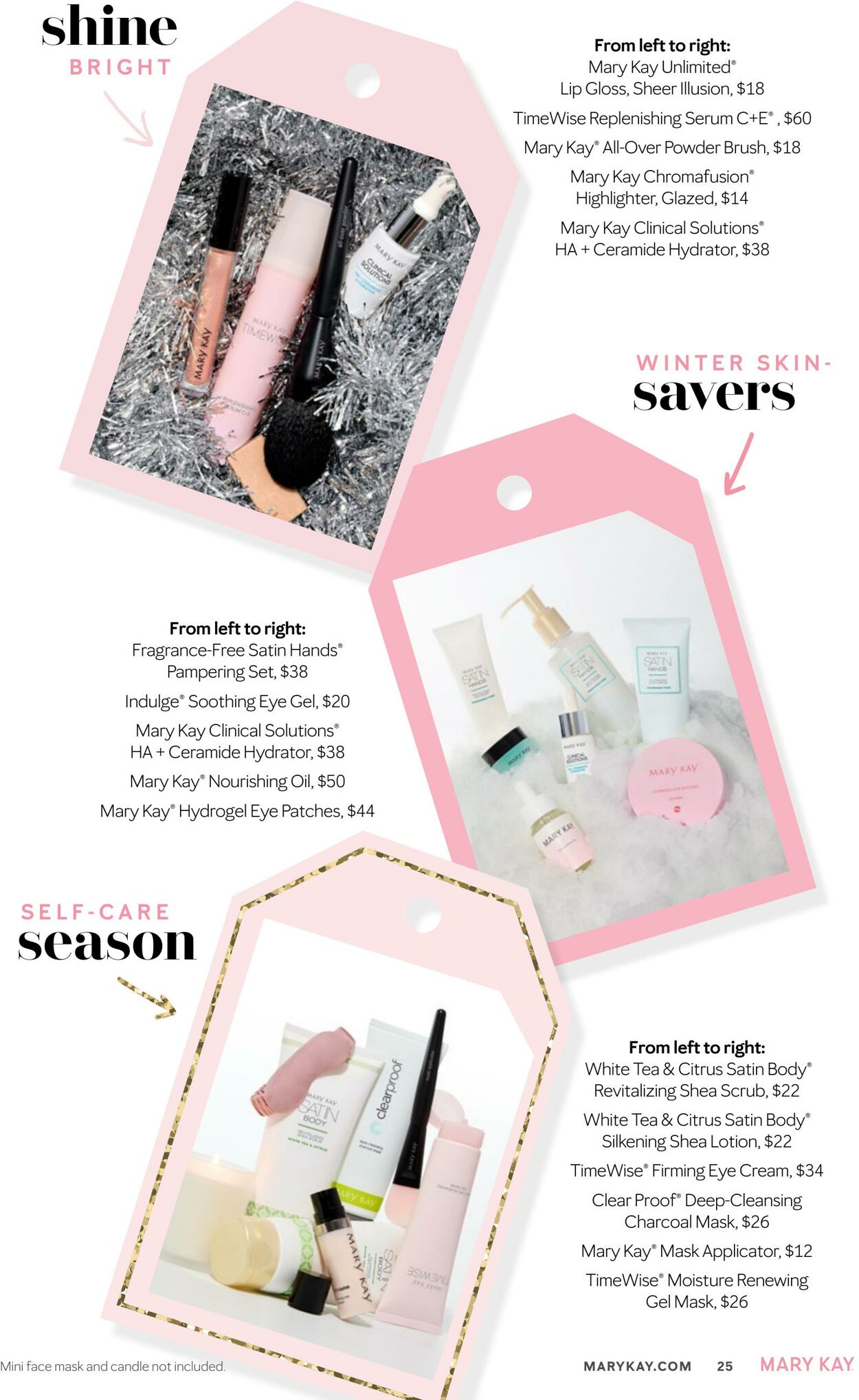 Weekly ad Mary Kay 09/16/2025 - 11/16/2025