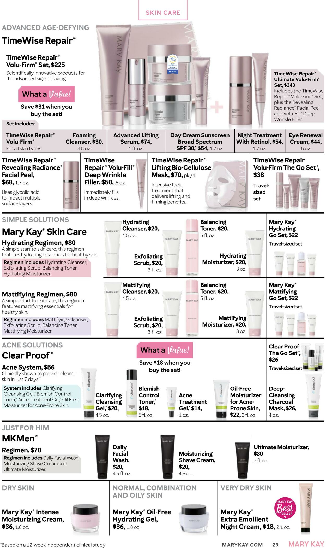 Weekly ad Mary Kay 09/16/2025 - 11/16/2025