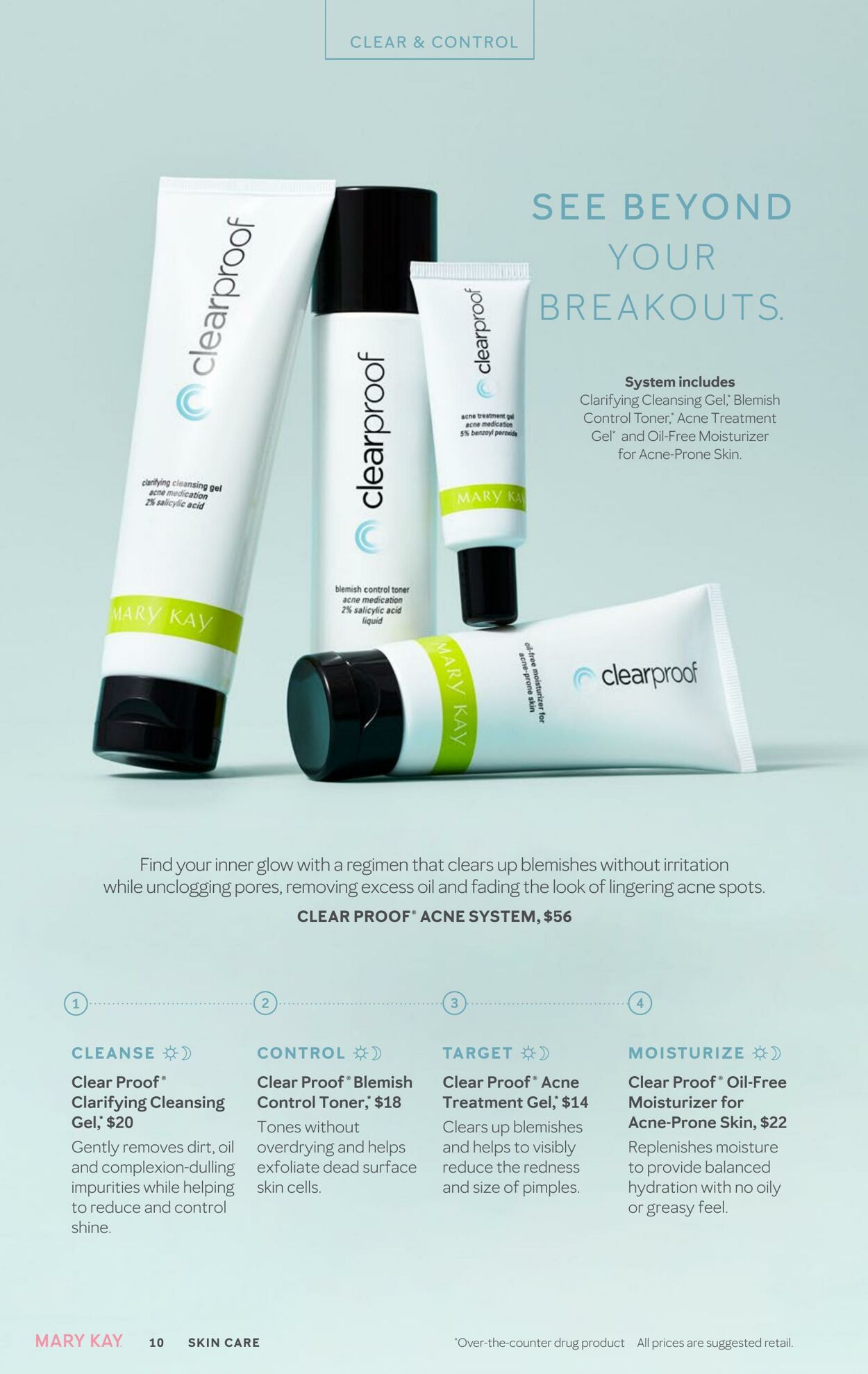 Weekly ad Mary Kay 09/16/2025 - 11/16/2025