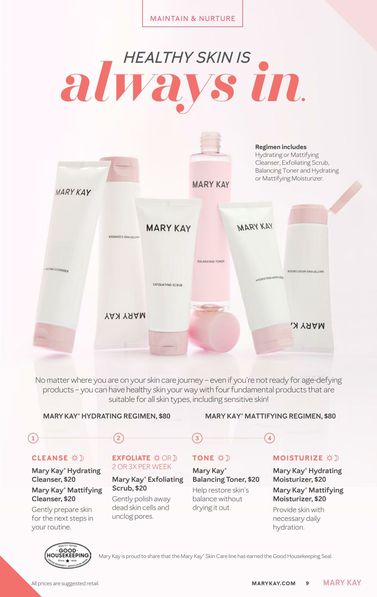 Weekly ad Mary Kay 09/16/2025 - 11/16/2025