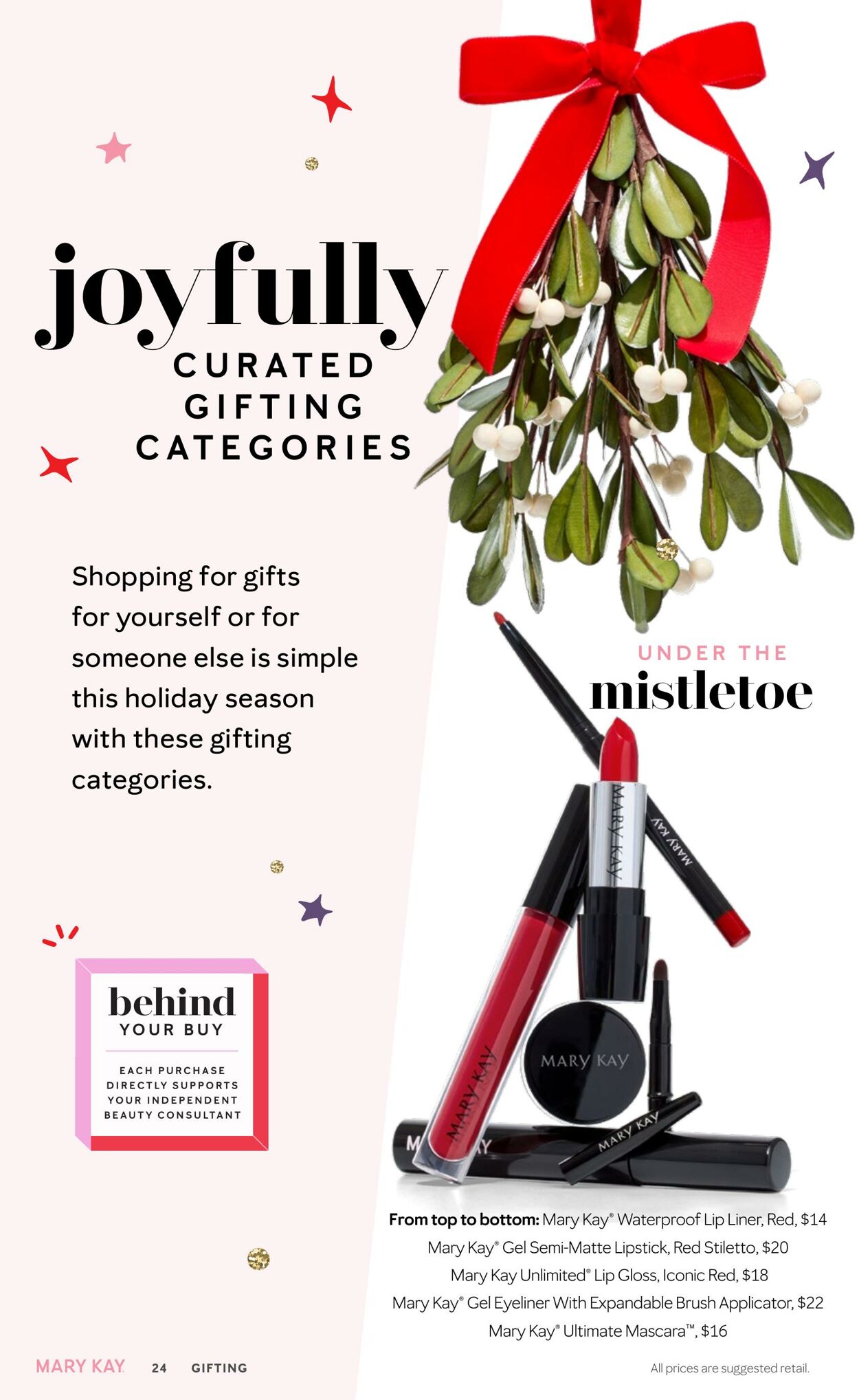 Weekly ad Mary Kay 09/16/2025 - 11/16/2025