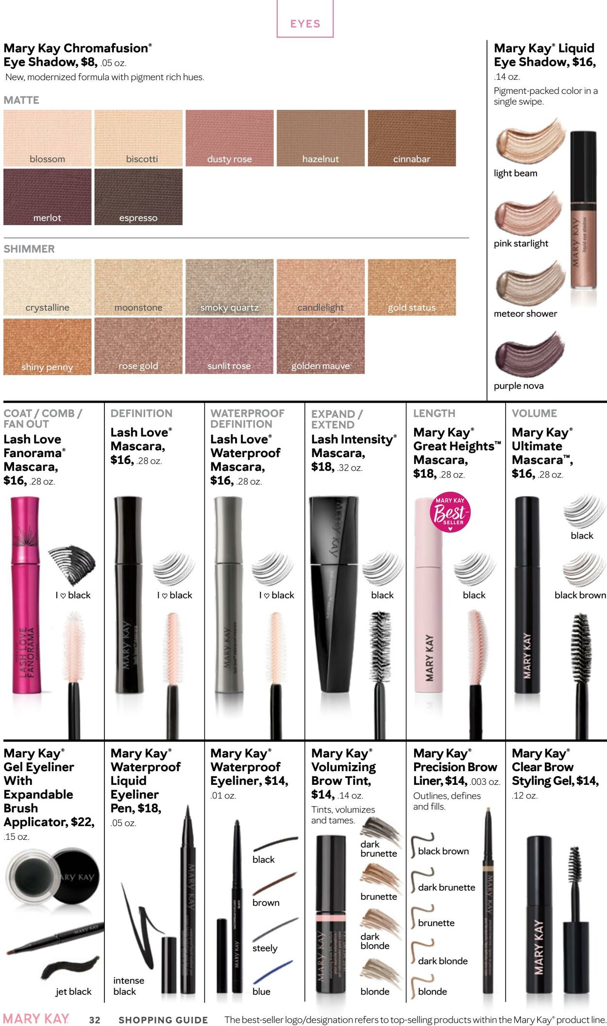 Weekly ad Mary Kay 09/16/2025 - 11/16/2025