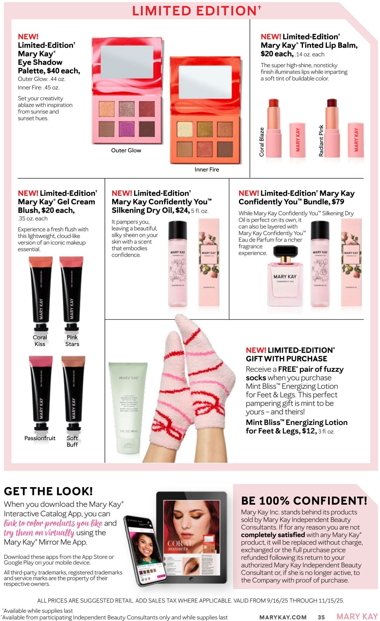 Weekly ad Mary Kay 09/16/2025 - 11/16/2025