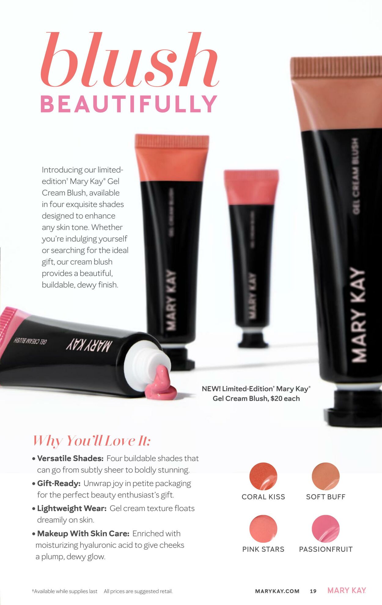 Weekly ad Mary Kay 09/16/2025 - 11/16/2025