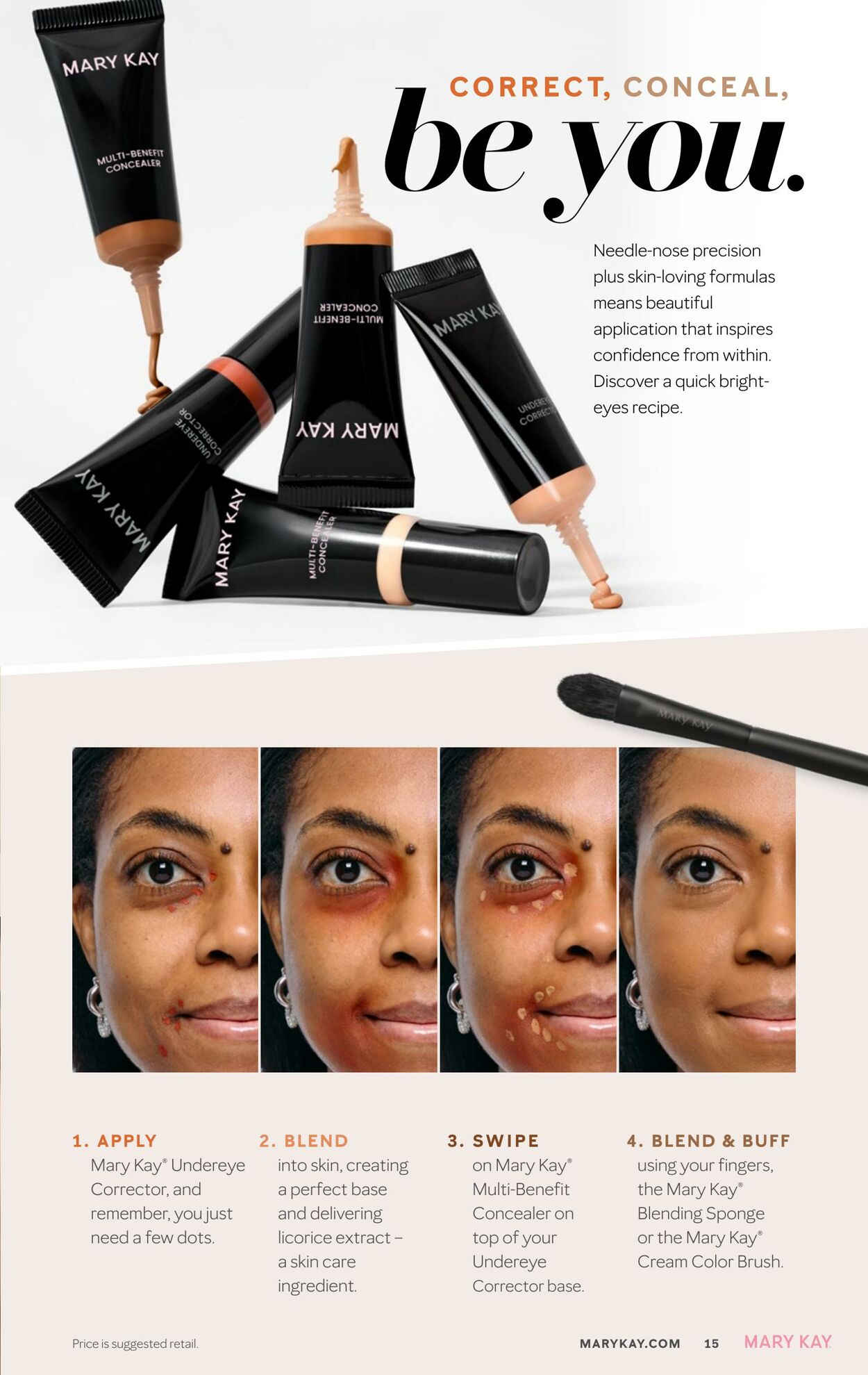 Weekly ad Mary Kay 09/16/2025 - 11/16/2025