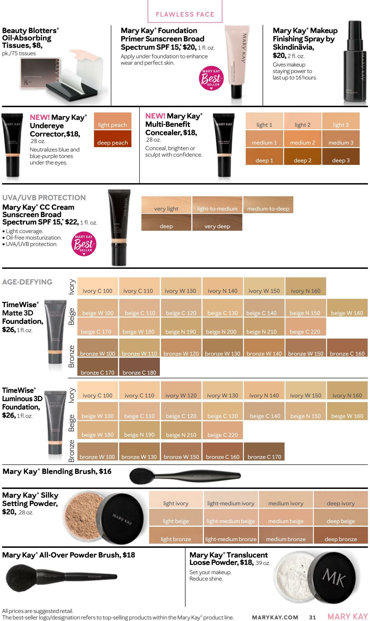 Weekly ad Mary Kay 09/16/2025 - 11/16/2025