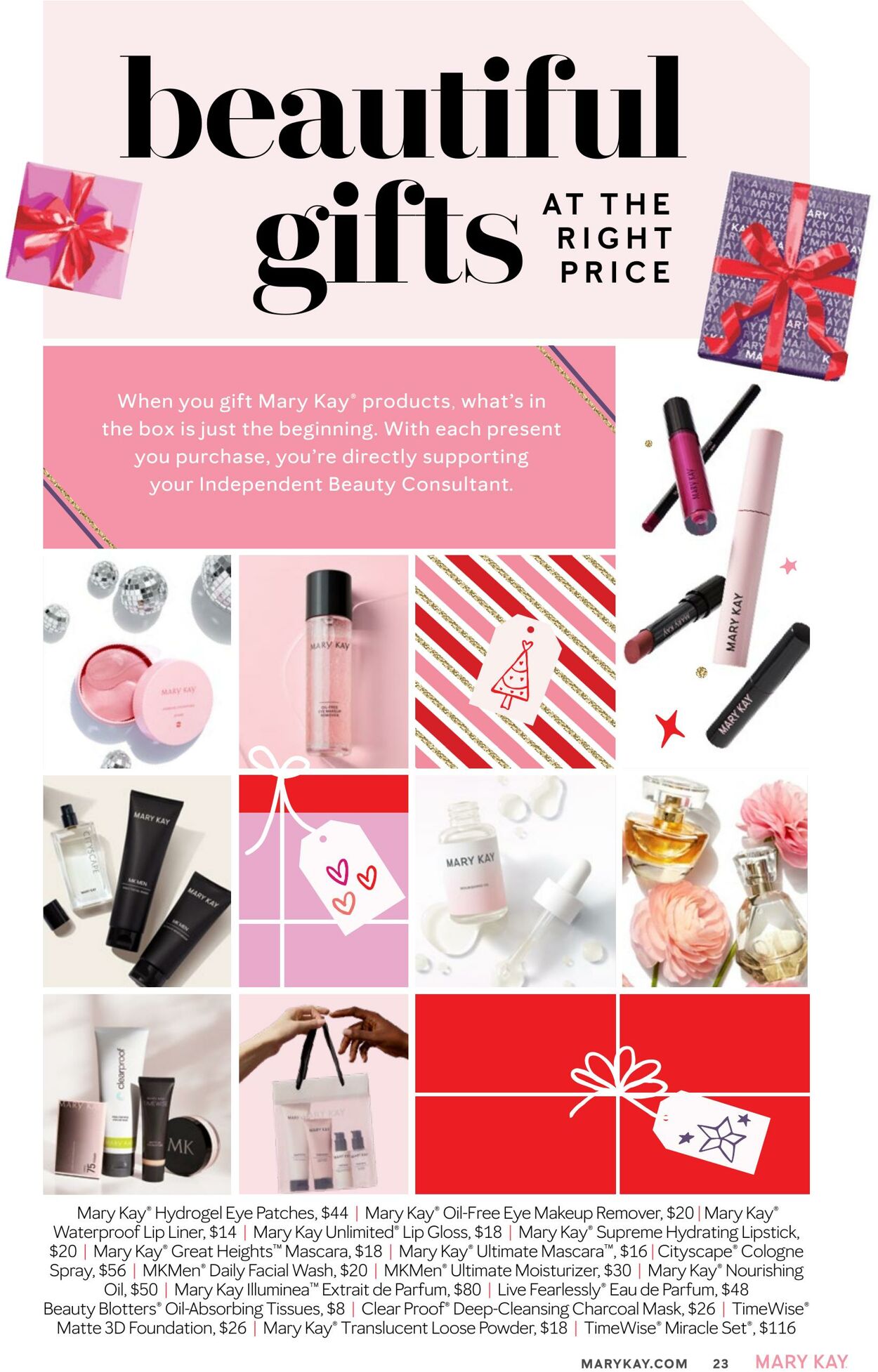 Weekly ad Mary Kay 09/16/2025 - 11/16/2025