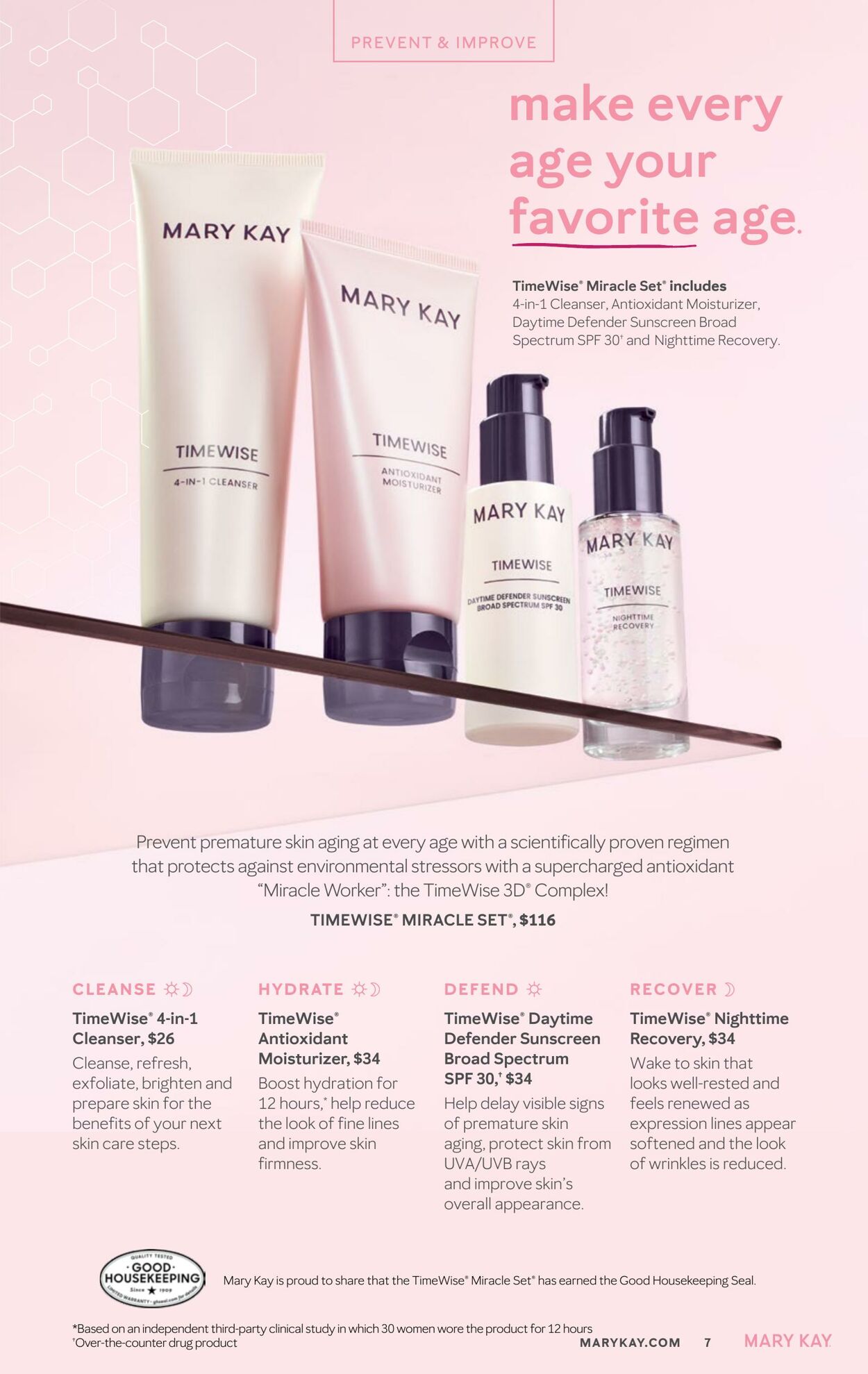 Weekly ad Mary Kay 09/16/2025 - 11/16/2025