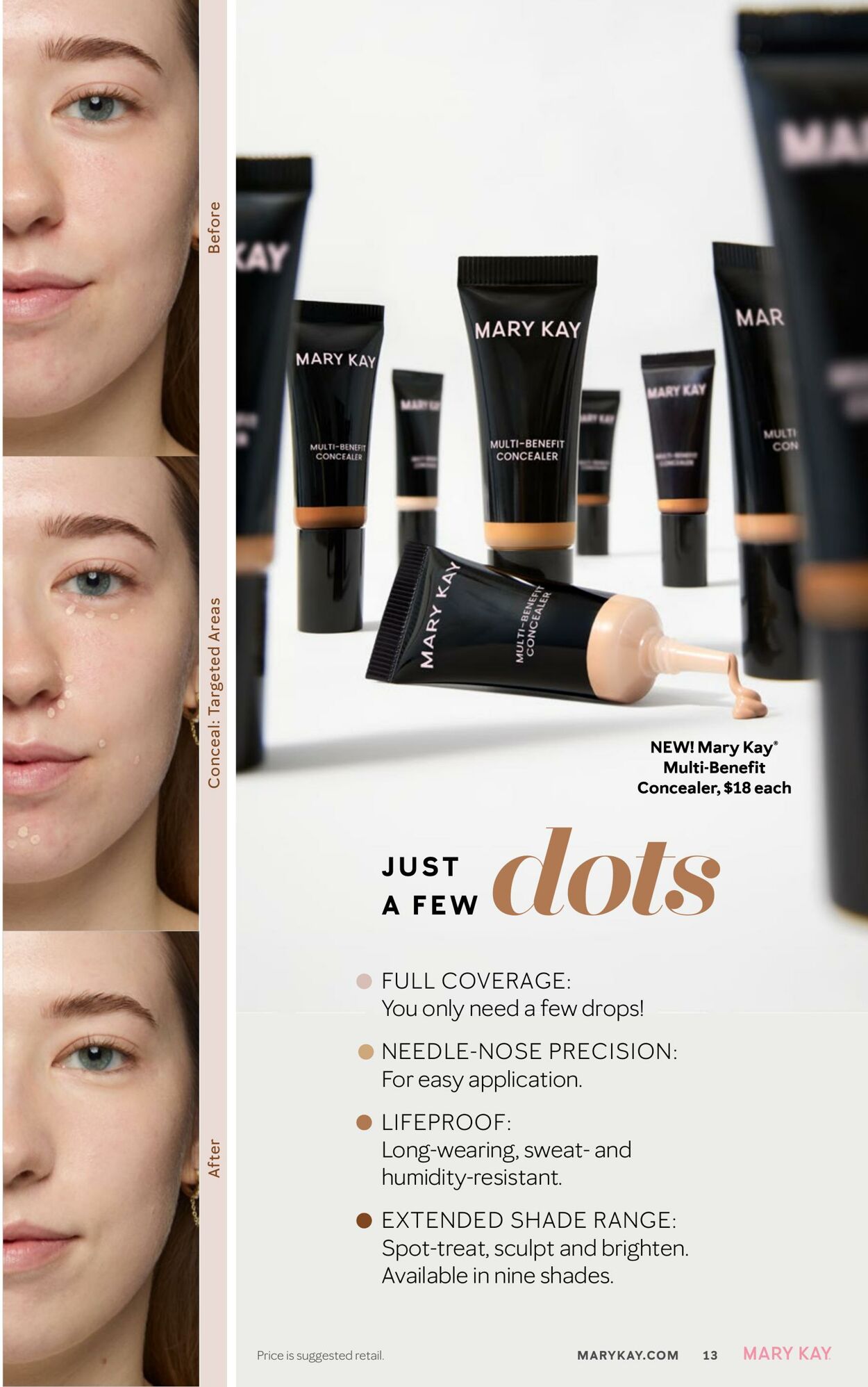 Weekly ad Mary Kay 09/16/2025 - 11/16/2025
