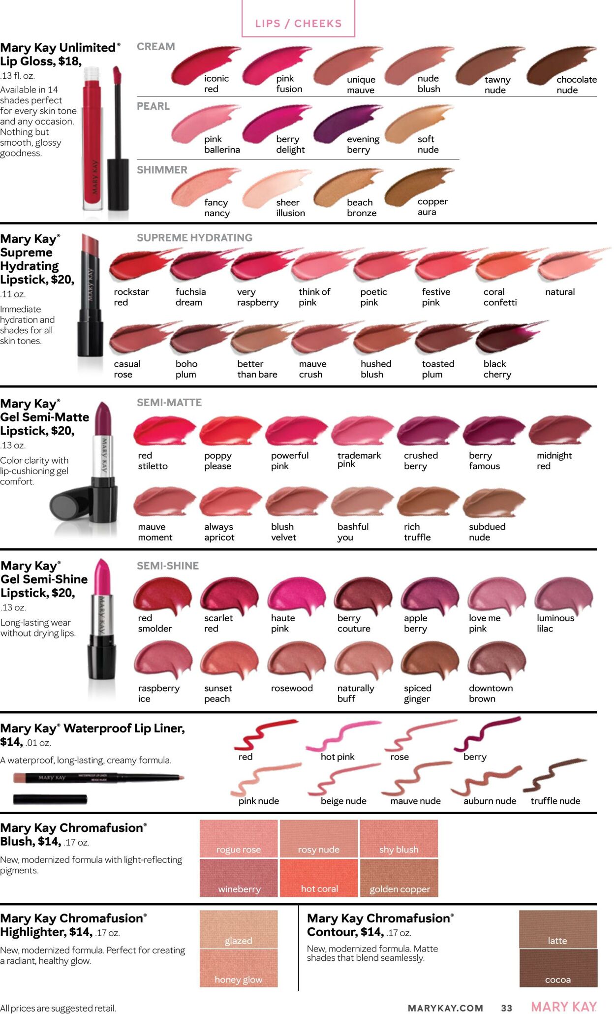 Weekly ad Mary Kay 09/16/2025 - 11/16/2025