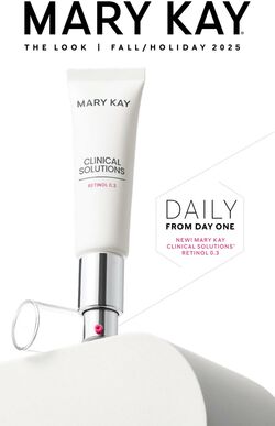 Weekly ad Mary Kay 09/16/2025 - 11/16/2025