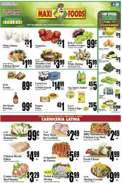 Weekly ad Maxi Foods 10/05/2022-10/11/2022