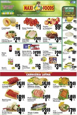 Weekly ad Maxi Foods 09/07/2022-09/13/2022