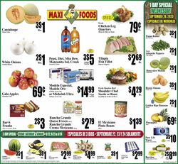 Weekly ad Maxi Foods 09/13/2023 - 09/19/2023