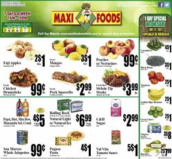 Weekly ad Maxi Foods 07/27/2022-08/02/2022