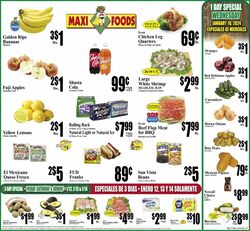 Weekly ad Maxi Foods 02/07/2024 - 02/13/2024