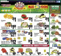 Weekly ad Maxi Foods 02/08/2023 - 02/14/2023