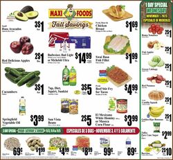 Weekly ad Maxi Foods 10/25/2023 - 10/31/2023