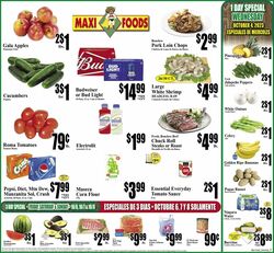 Weekly ad Maxi Foods 10/04/2023 - 10/10/2023