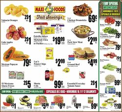 Weekly ad Maxi Foods 11/08/2023 - 11/14/2023