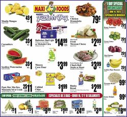 Weekly ad Maxi Foods 06/14/2023 - 06/20/2023
