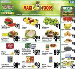 Weeklyad Maxi Foods 04/27/2022-05/03/2022