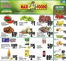 Weeklyad Maxi Foods 05/11/2022-05/17/2022