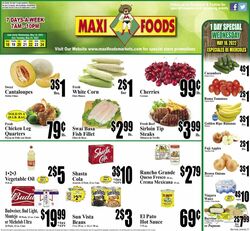 Weeklyad Maxi Foods 05/18/2022-05/24/2022