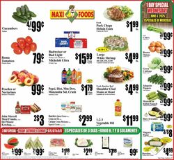 Weekly ad Maxi Foods 06/04/2025 - 06/10/2025