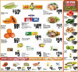 Weekly ad Maxi Foods 12/03/2025 - 12/09/2025