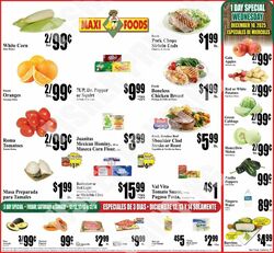 Weekly ad Maxi Foods 12/10/2025 - 12/16/2025