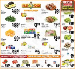 Weekly ad Maxi Foods 12/03/2025 - 12/09/2025