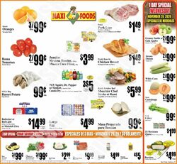 Weekly ad Maxi Foods 12/03/2025 - 12/09/2025