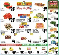 Weekly ad Maxi Foods 06/25/2025 - 07/01/2025