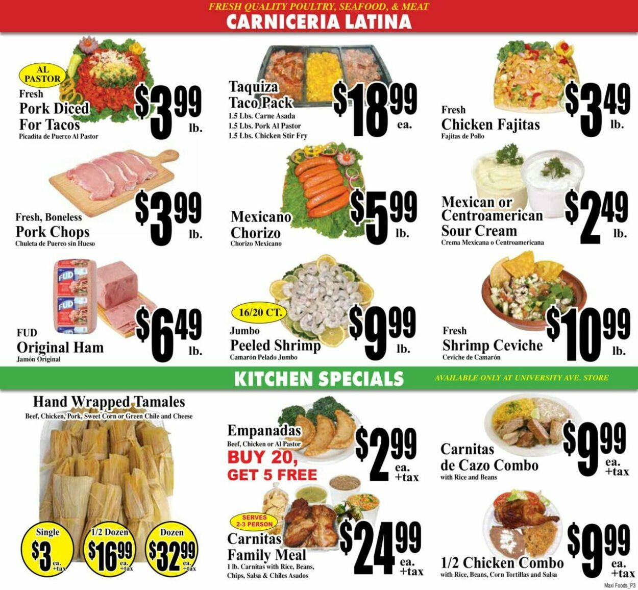 Weekly ad Maxi Foods 06/11/2025 - 06/17/2025