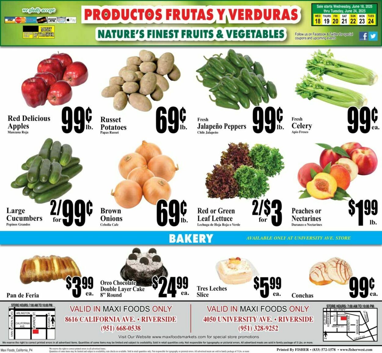 Weekly ad Maxi Foods 06/11/2025 - 06/17/2025