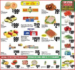 Weekly ad Maxi Foods 06/11/2025 - 06/17/2025