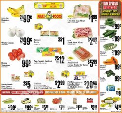 Weekly ad Maxi Foods 12/03/2025 - 12/09/2025