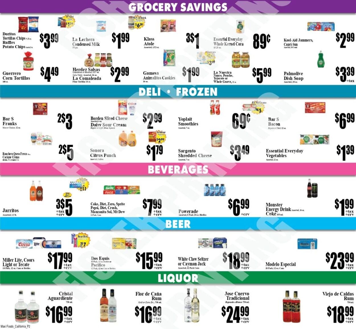 Weekly ad Maxi Foods 12/24/2025 - 12/30/2025