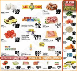 Weekly ad Maxi Foods 12/03/2025 - 12/09/2025