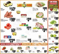 Weekly ad Maxi Foods 12/03/2025 - 12/09/2025