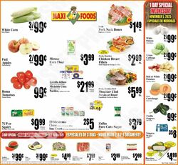 Weekly ad Maxi Foods 12/03/2025 - 12/09/2025