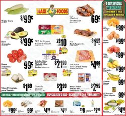 Weekly ad Maxi Foods 12/17/2025 - 12/23/2025