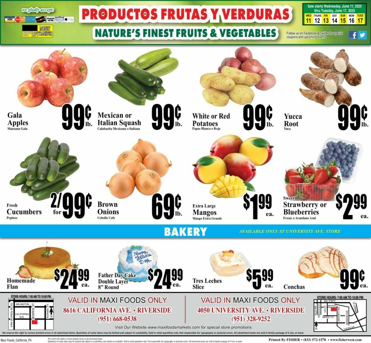 Weekly ad Maxi Foods 06/04/2025 - 06/10/2025